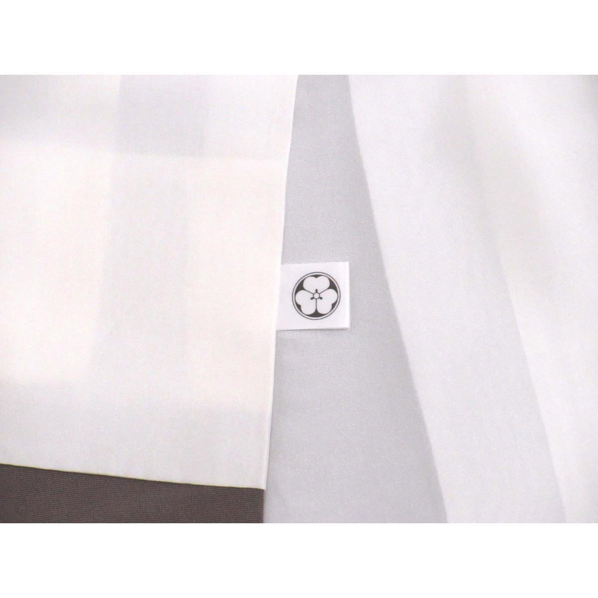 訪問着　友禅金彩加工　ボカシ染