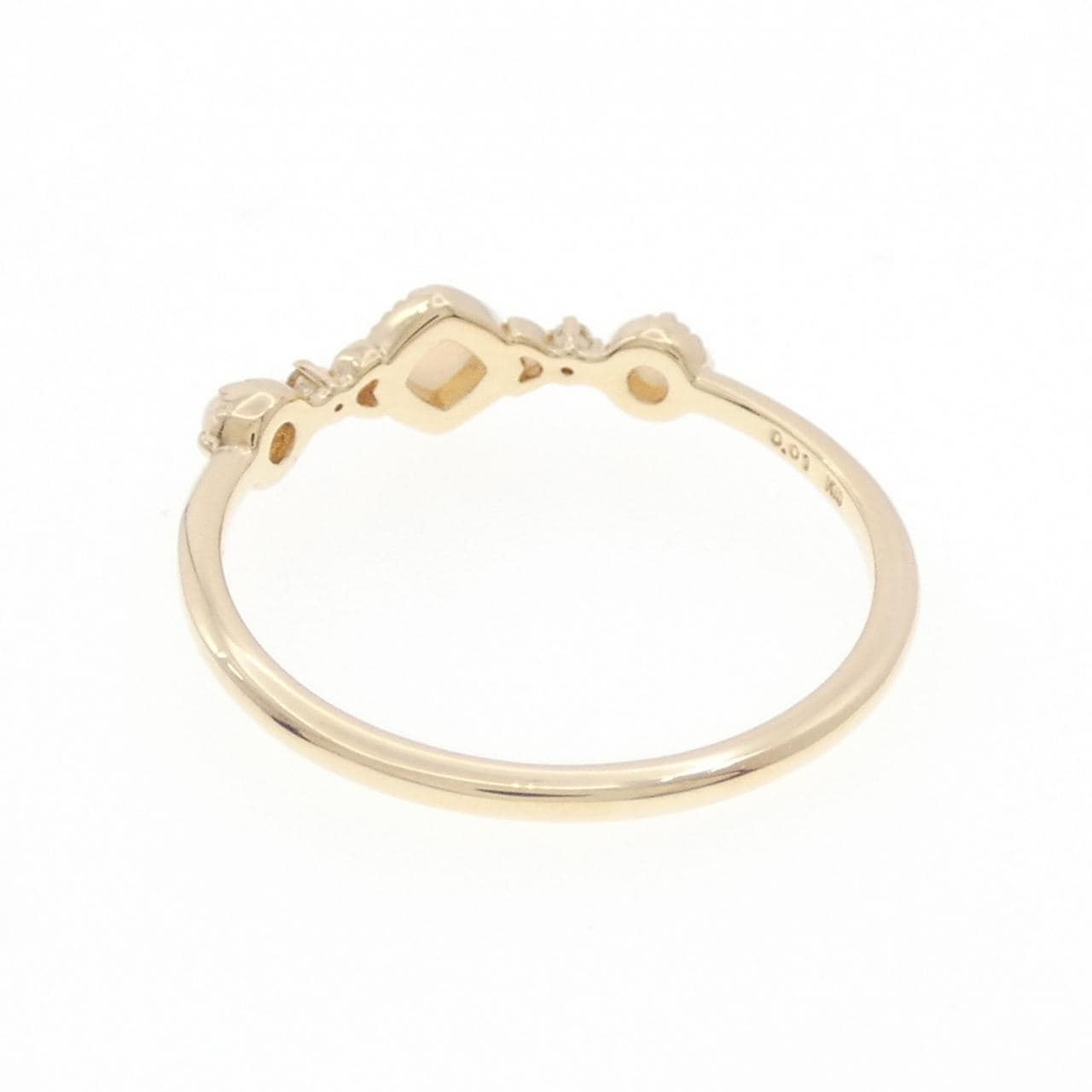 アガット オパール リング