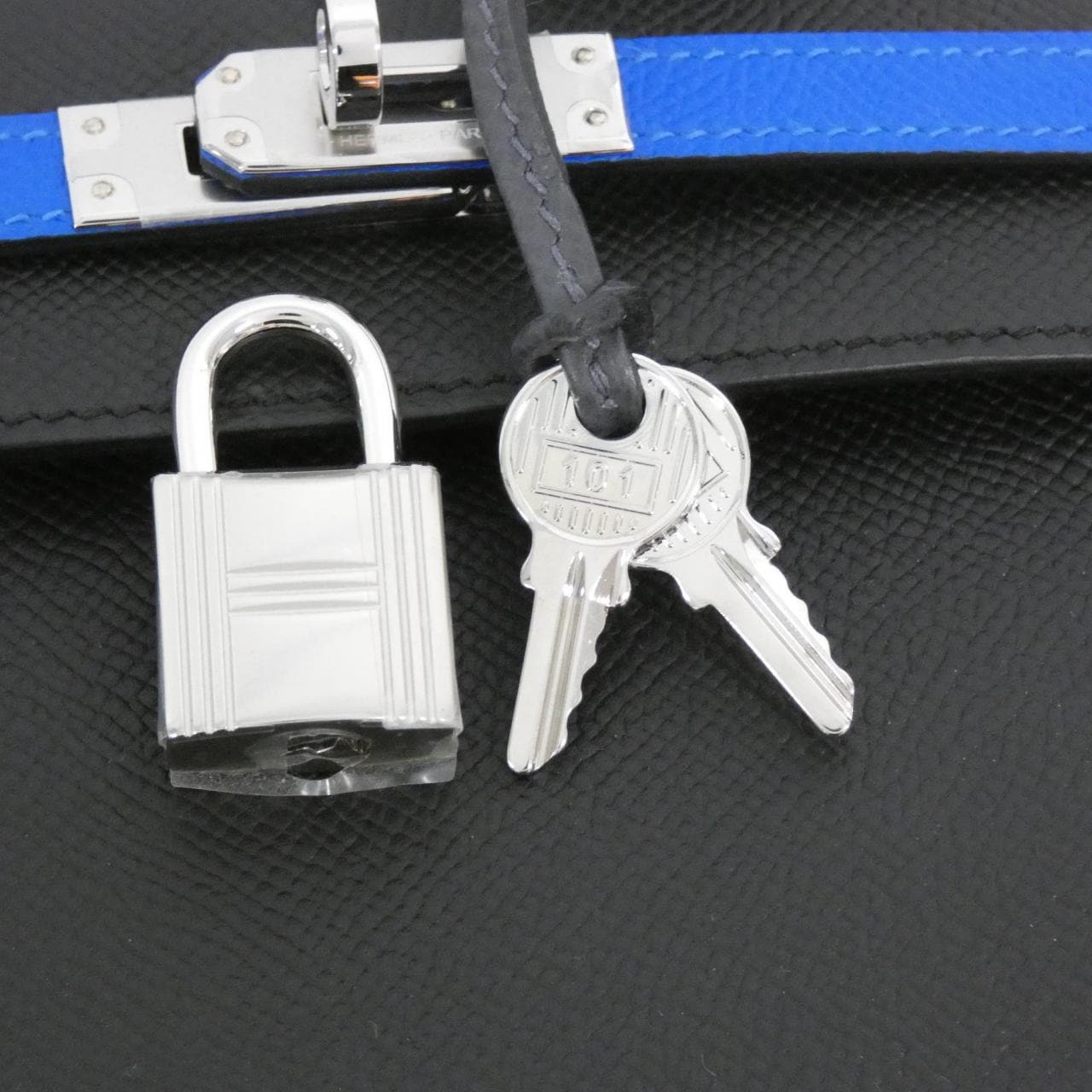 【未使用品】エルメス ケリー トリコロール 25cm 082734CK バッグ