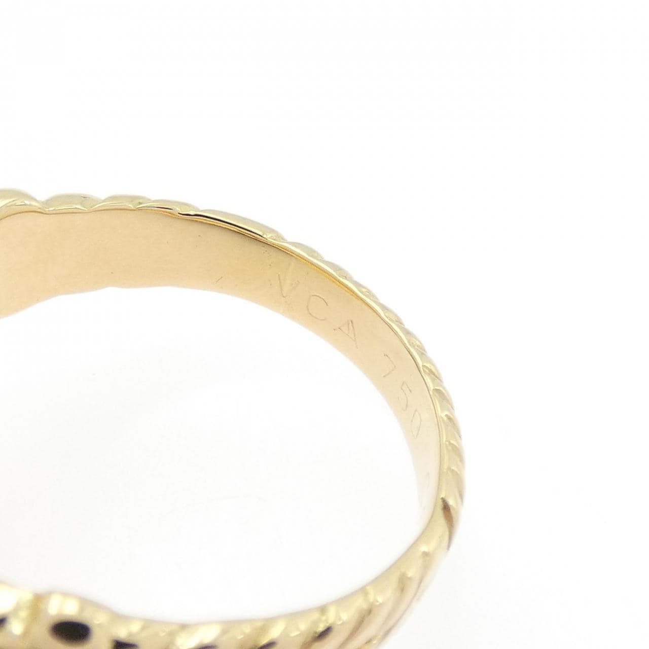 ヴァンクリーフ&アーペル ヴィンテージアルハンブラ リング