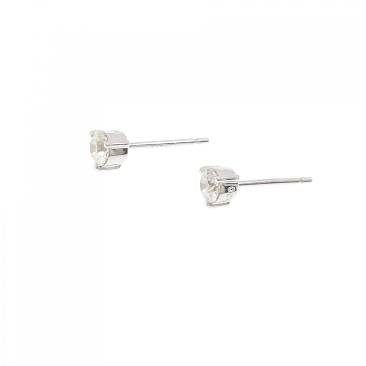 タサキ ダイヤモンド ピアス 0.20CT