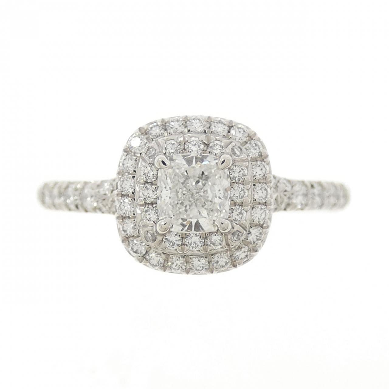 ティファニー ソレスト リング 0.32CT