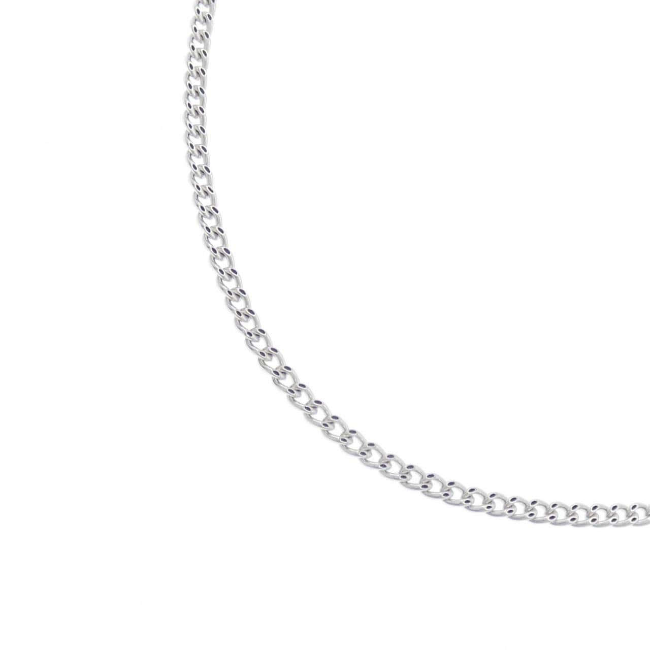 K18WG ネックレス