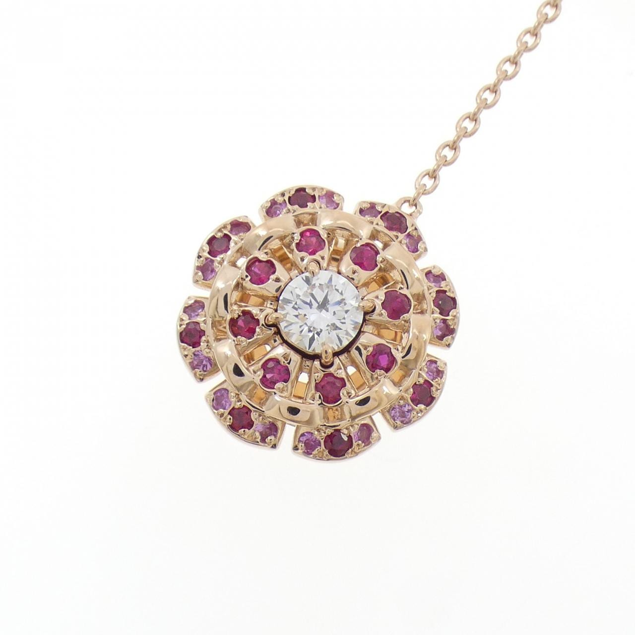 サ バース アフリカン フラワー ネックレス