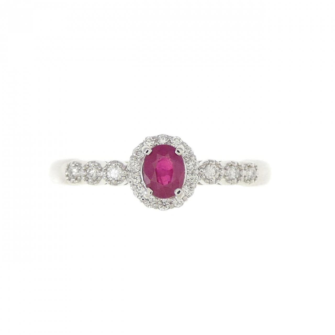 PT Ruby Ring 0.26CT