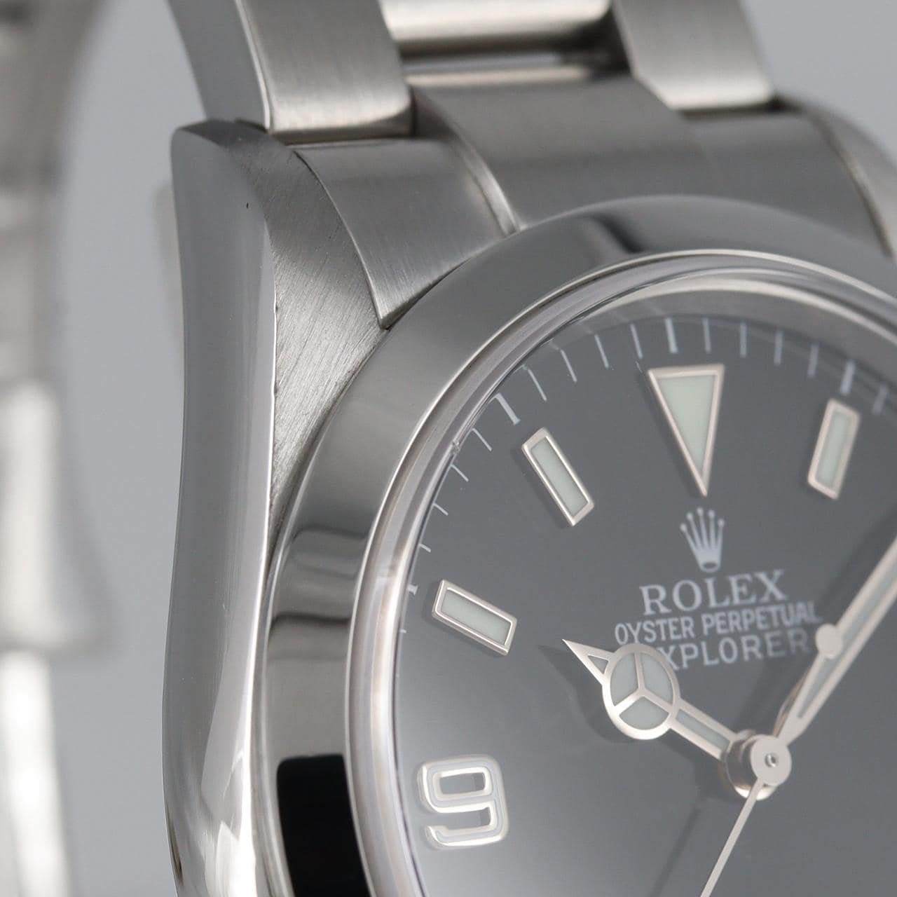 ロレックス エクスプローラーI 114270 SS 自動巻 K番