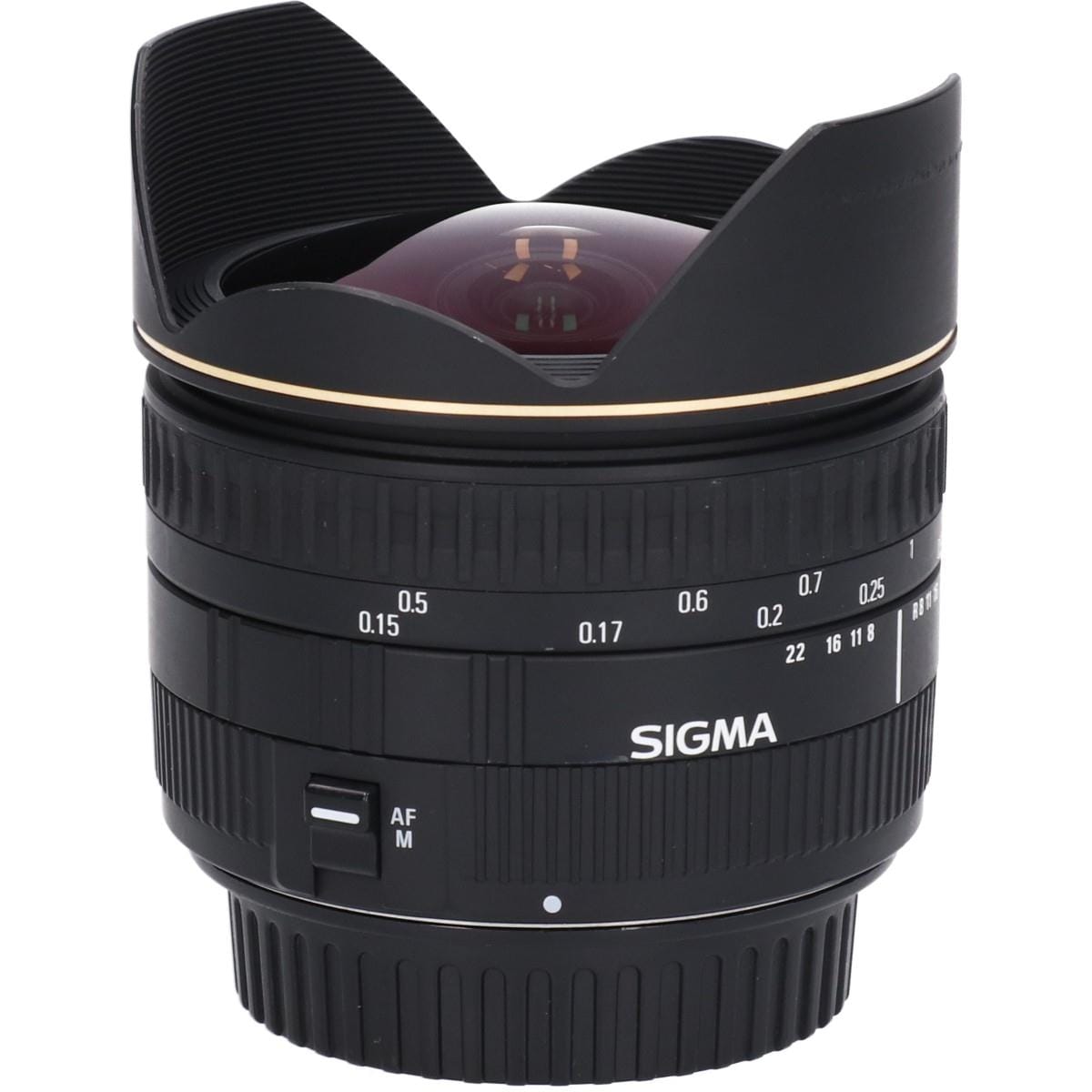 ニコン１５ｍｍ　Ｆ２．８ＥＸ　ＤＧ　ＦＩＳＨＥＹＥ