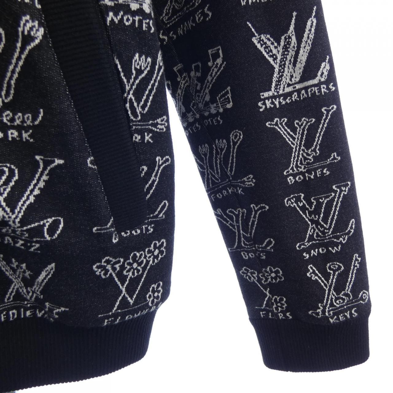 ルイヴィトン LOUIS VUITTON LVカートゥーンジャカード HKY21WZMH ブルゾン