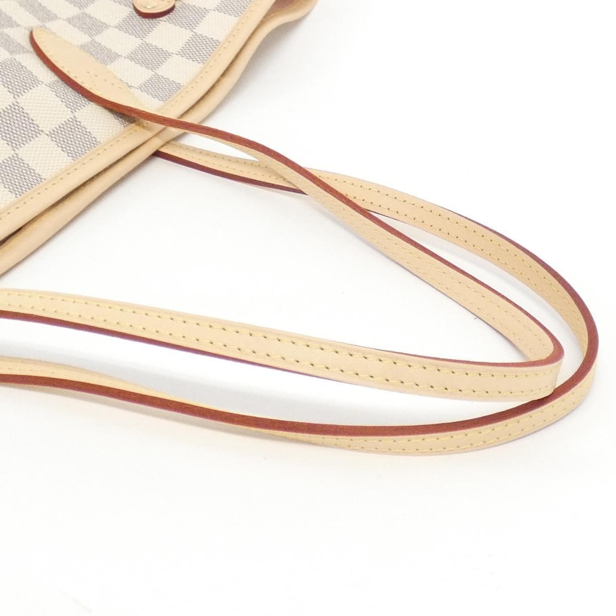 [未使用品] LOUIS VUITTON Damier Azur Neverfull MM N40603 包