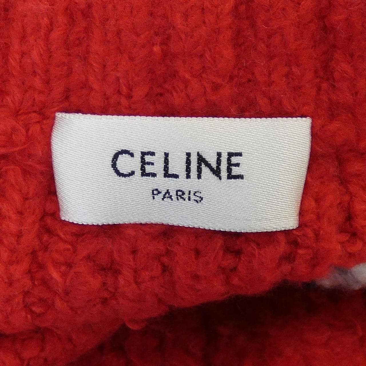 セリーヌ CELINE オーバーサイズ ストライプ クルーネックセーター RY02H0ZQJ ニット