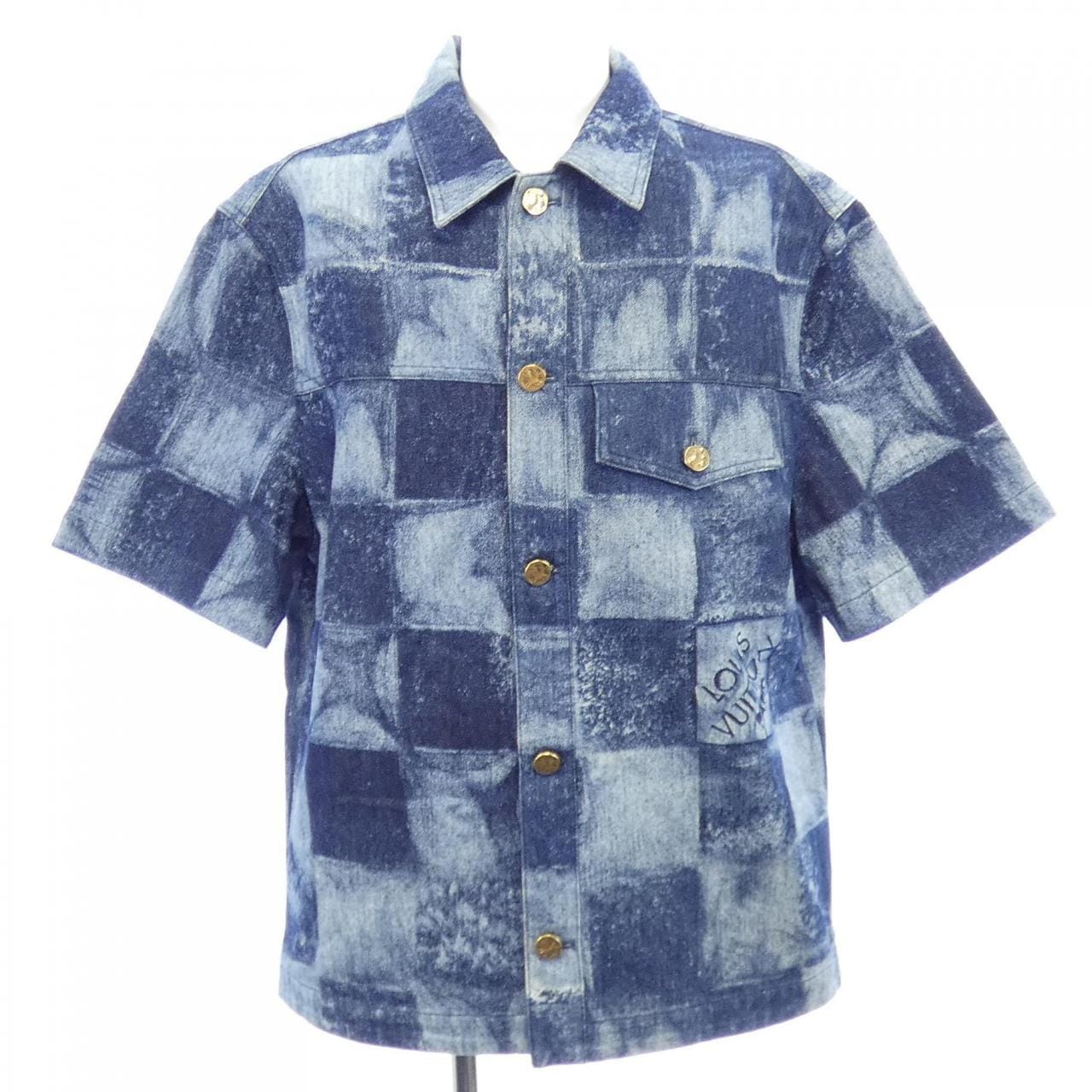 ルイヴィトン LOUIS VUITTON HLS03WDR0 S/Sシャツ