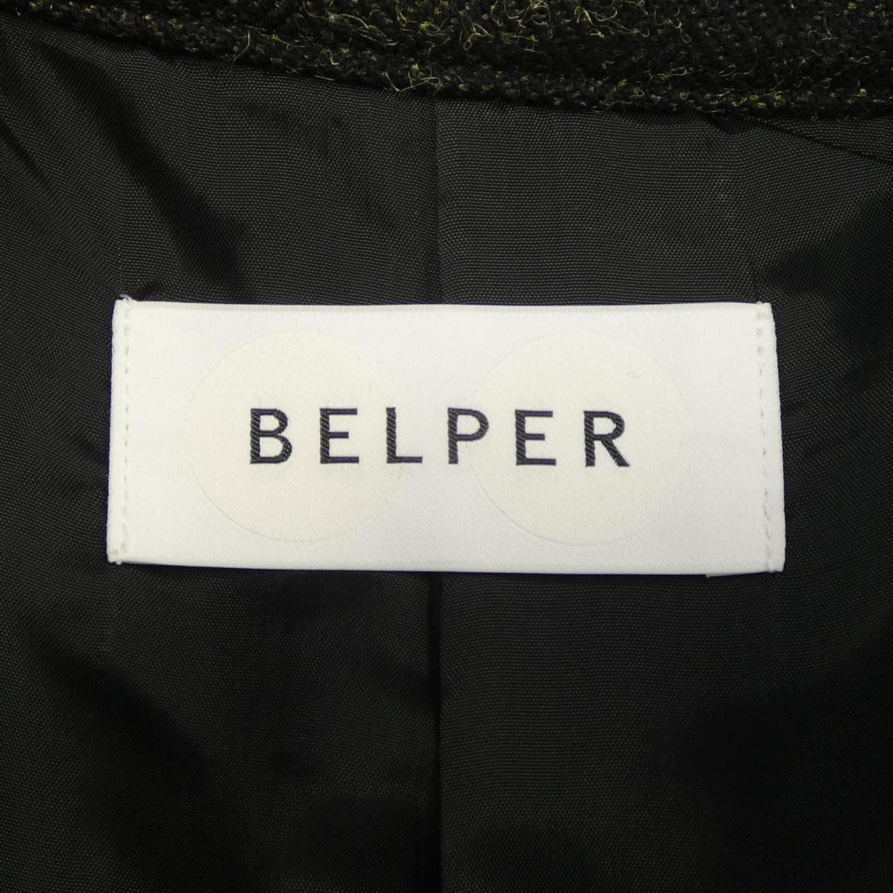 BELPER 2118-1324 トレンチコート
