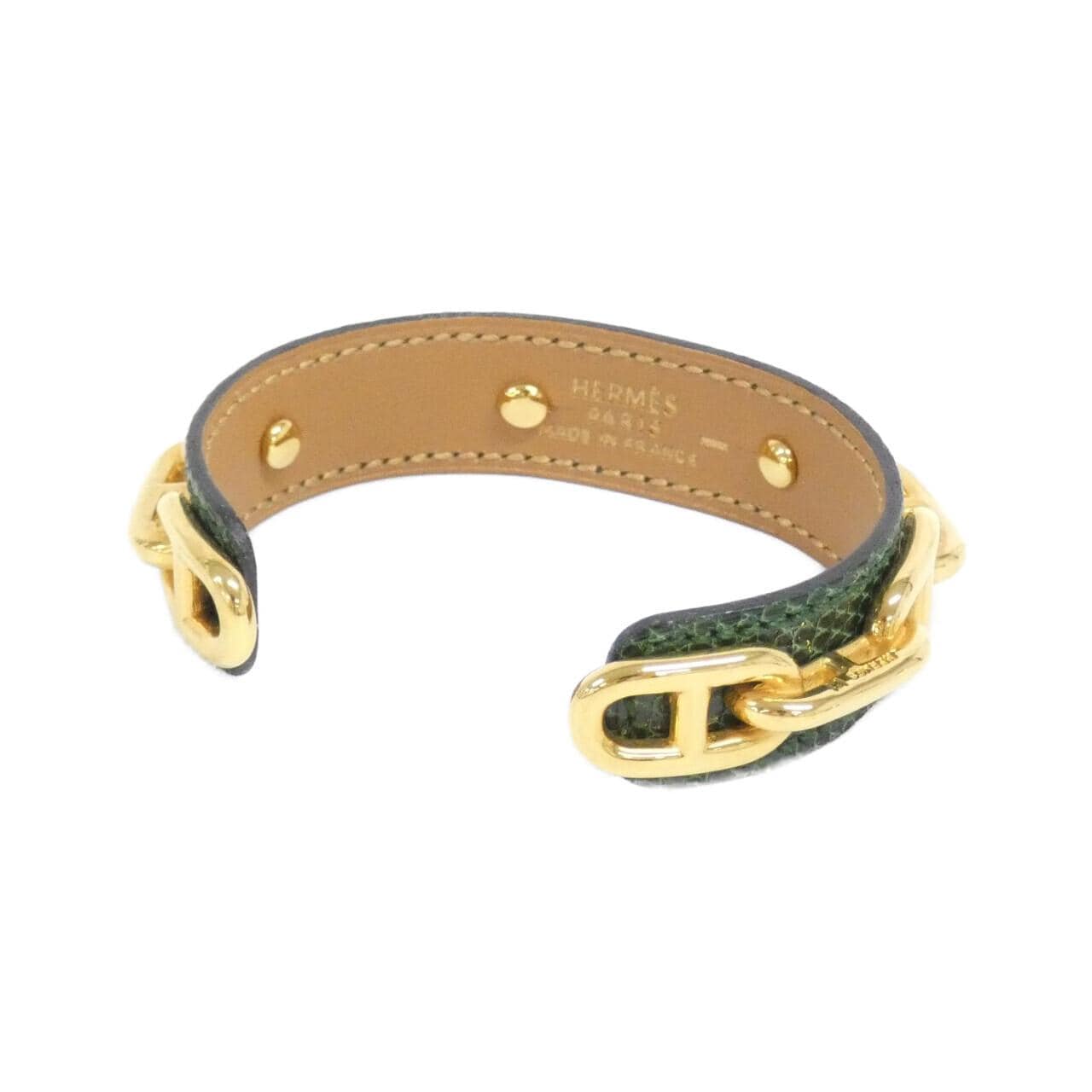 エルメス CHAINE D’ANCRE バングル
