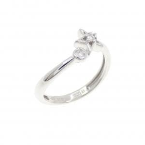 スタージュエリー スター ダイヤモンド ピンキー リング 0.02CT