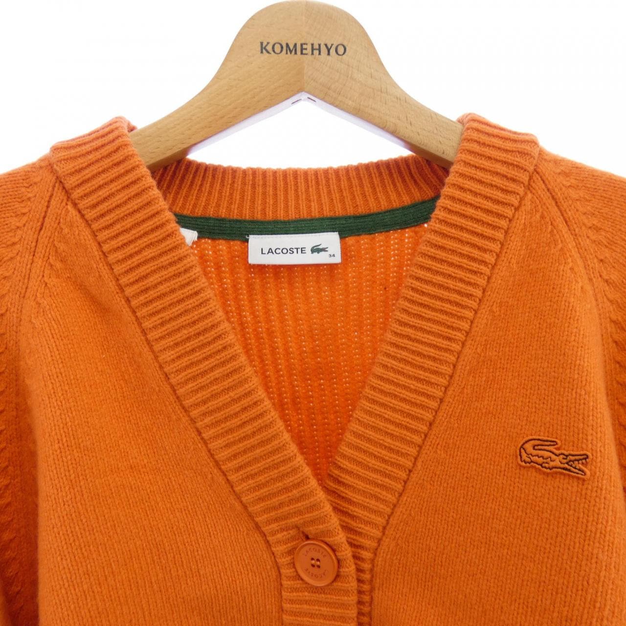 ラコステ LACOSTE カーディガン