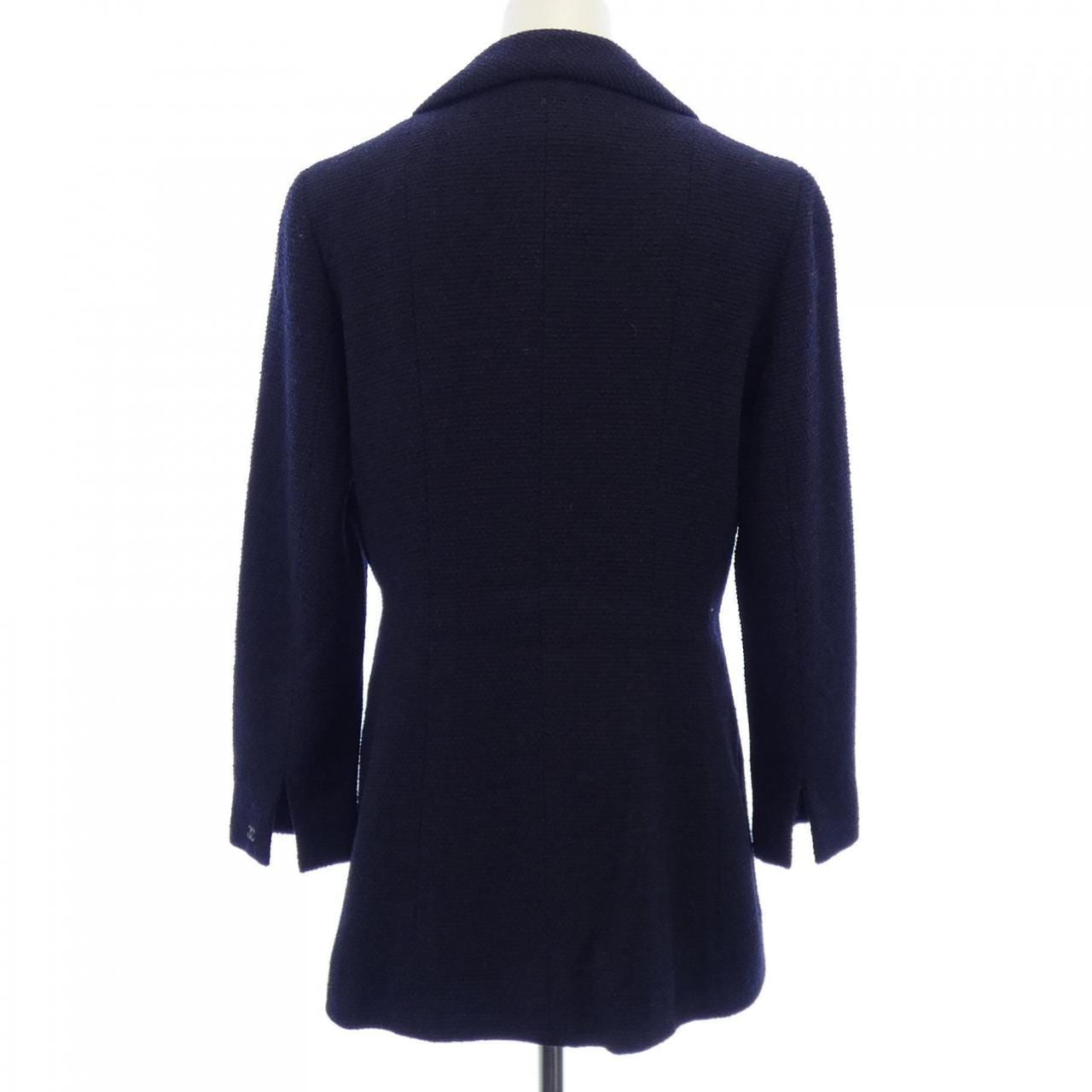 【ヴィンテージ】シャネル CHANEL P16814V09124 01C ジャケット