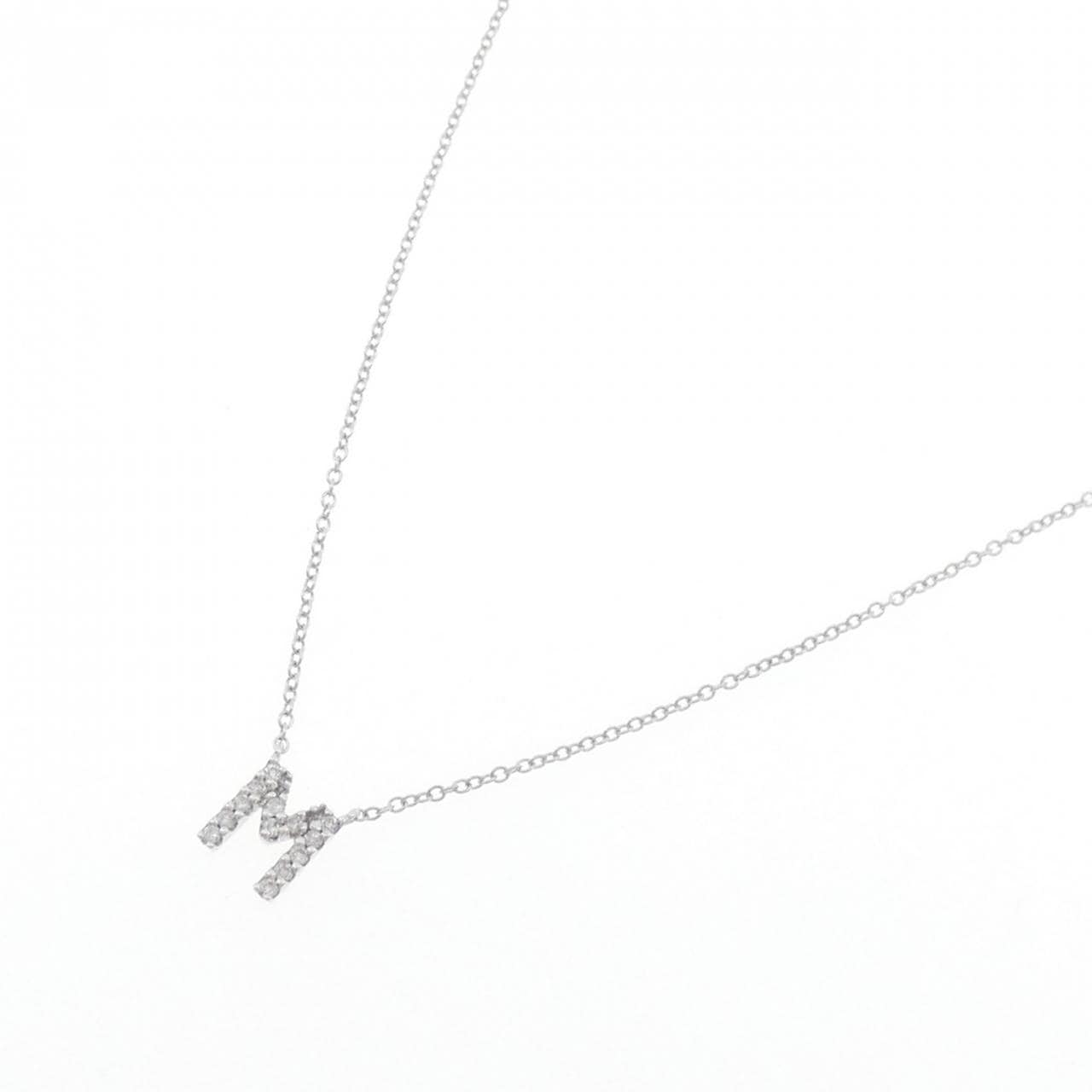 Folli Follie鑽石項鍊 0.09克拉