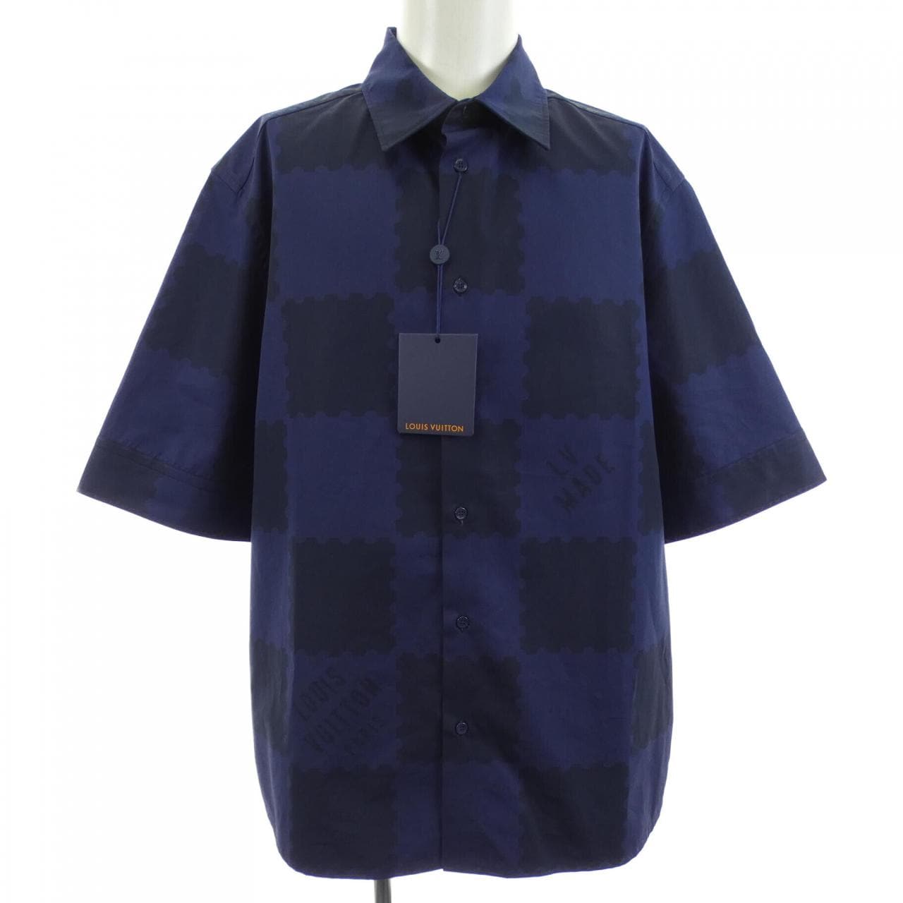 ルイヴィトン LOUIS VUITTON NIGO HMS05WJW9 S／Sシャツ