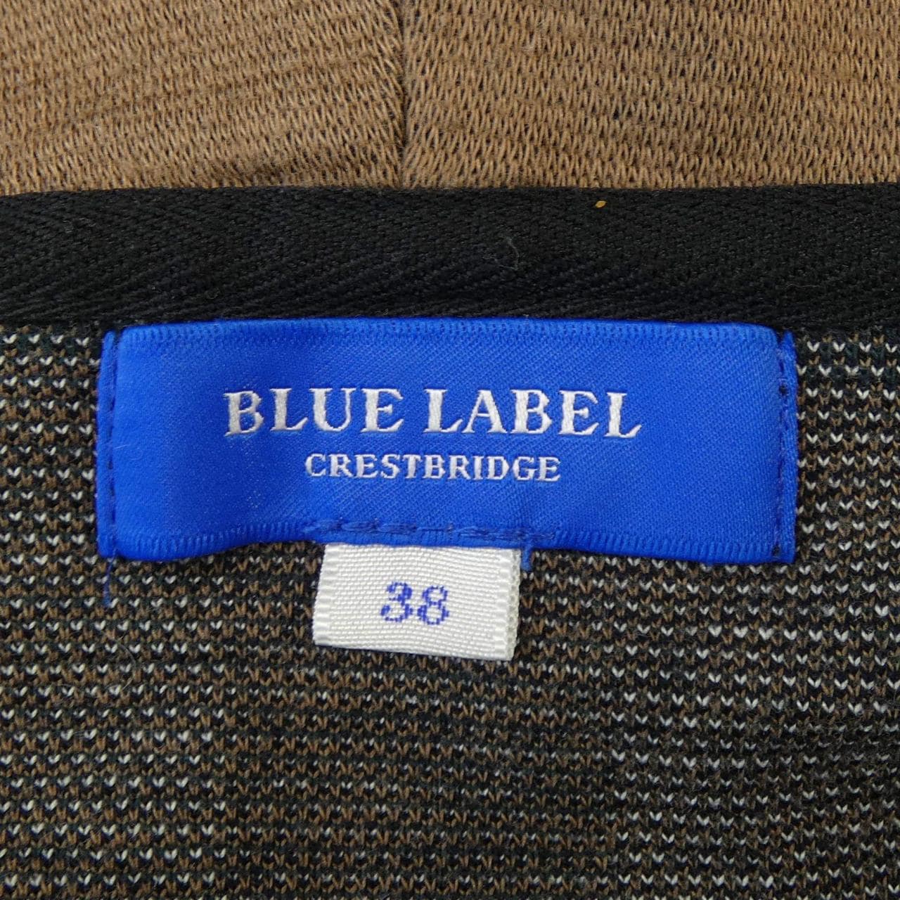 ブルーレーベルクレストブリッジ BLUE LABEL CRESTBRIDGE 55J87-811-72 ワンピース