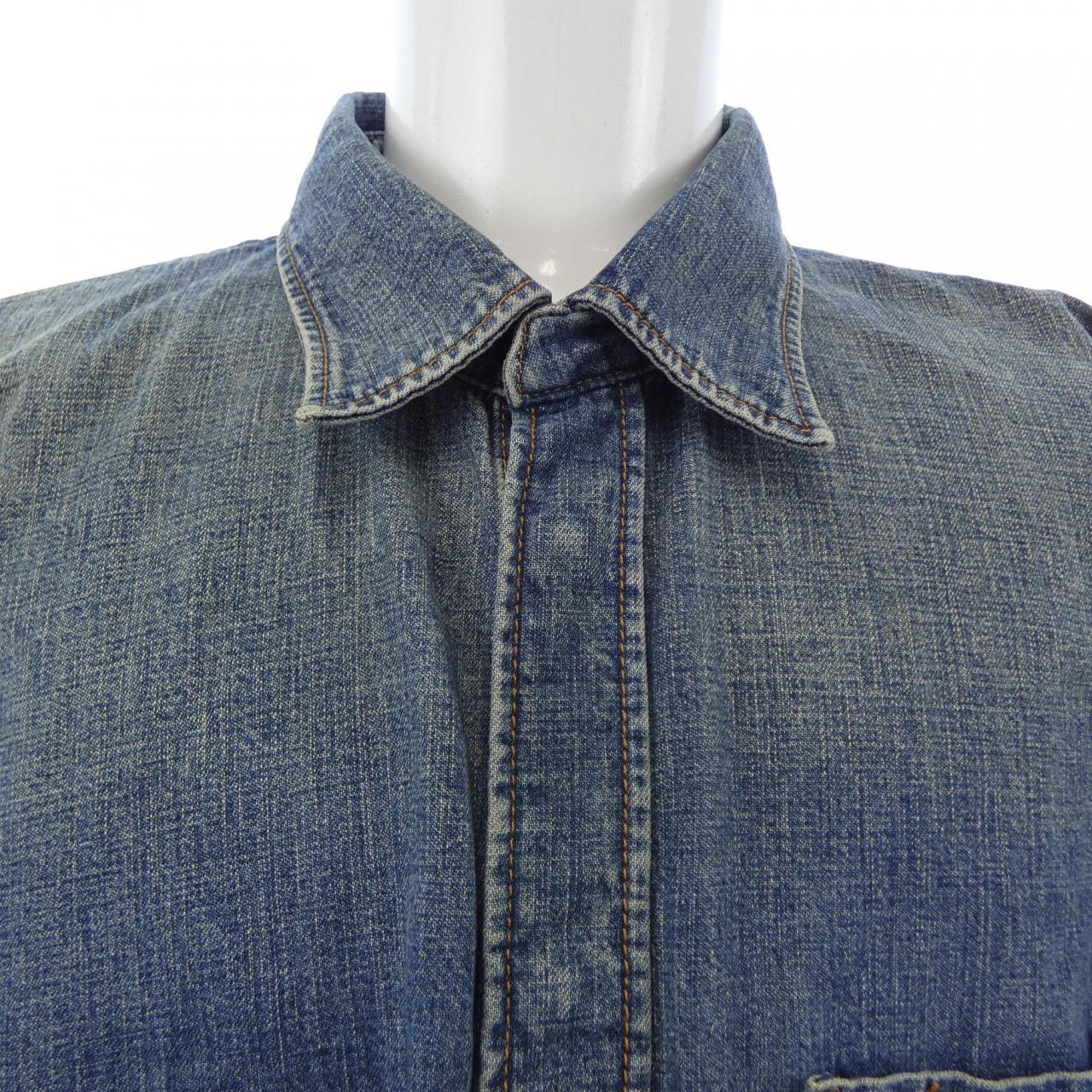 BALENCIAGA 583490 TEW07 牛仔夾克