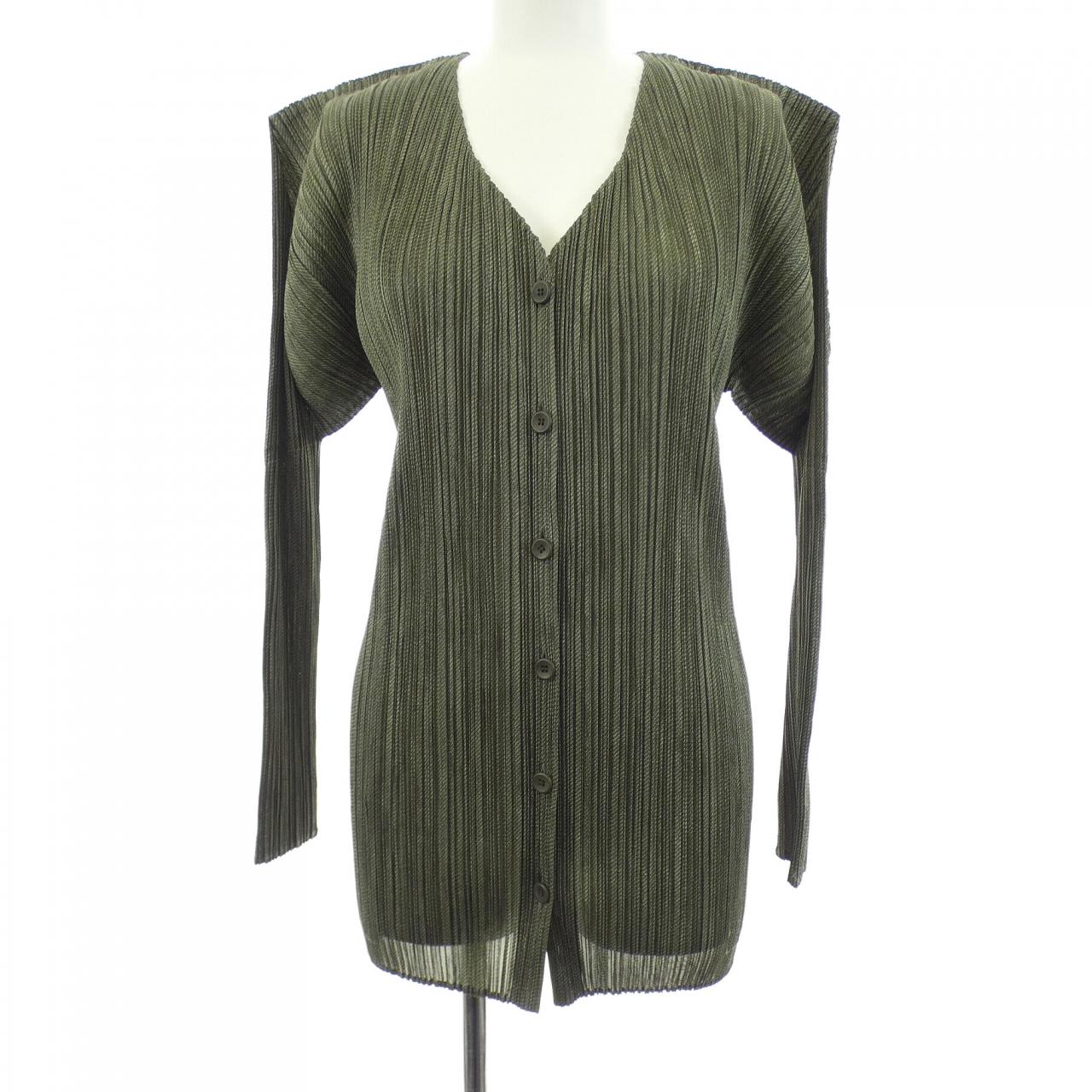 【ヴィンテージ】プリーツプリーズ PLEATS PLEASE PP86-JD246 カーディガン