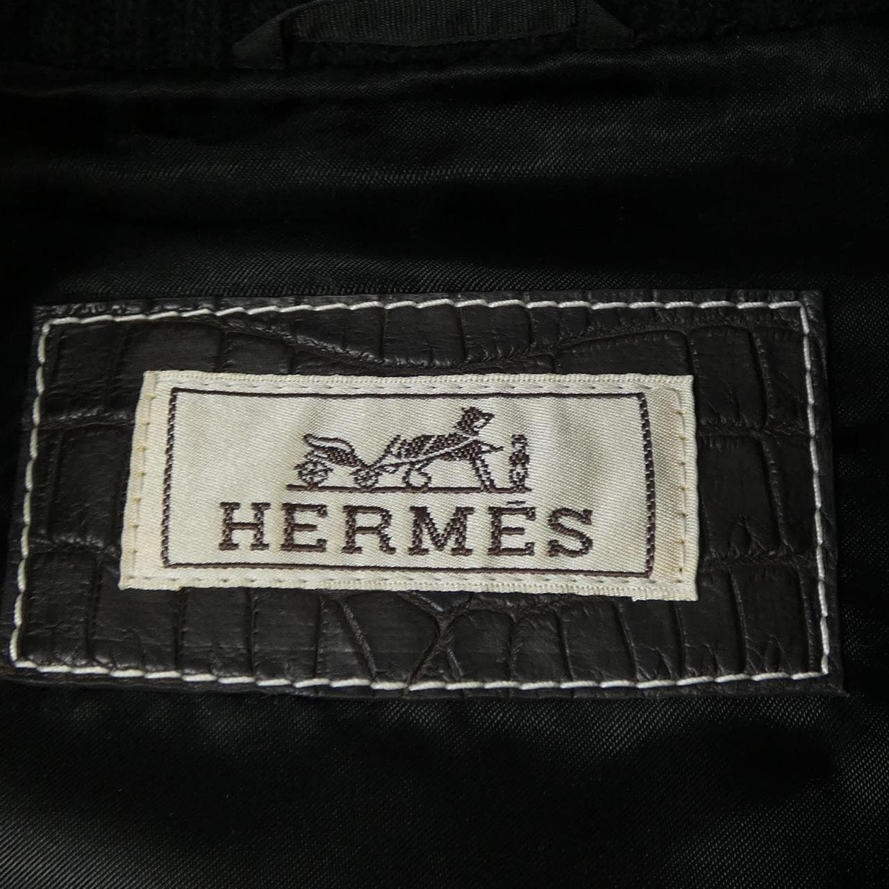 エルメス HERMES レザージャケット