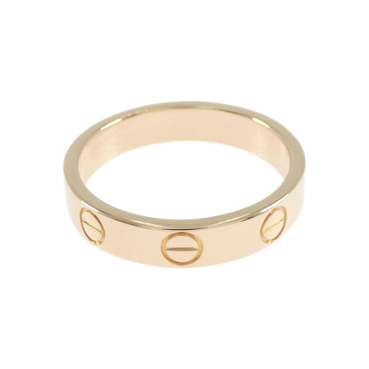 カルティエ ミニラブ リング