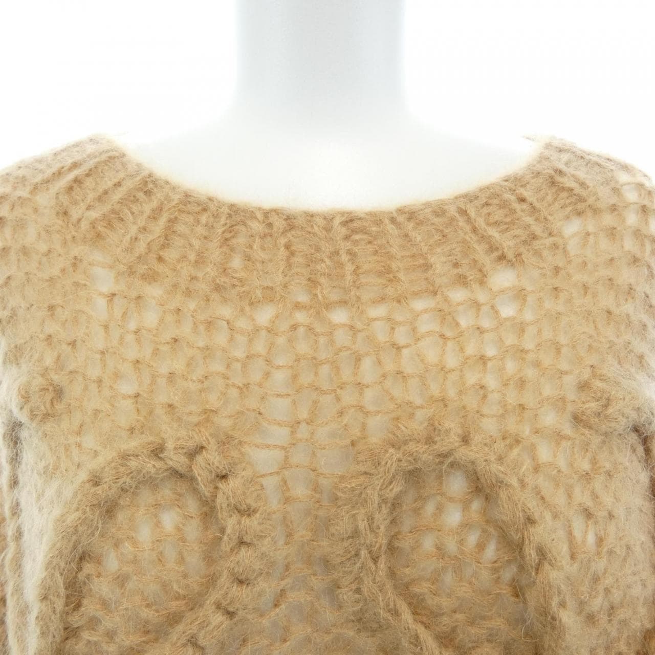 ロエベ LOEWE アナグラム ANAGRAM S359Y14KBO ニット