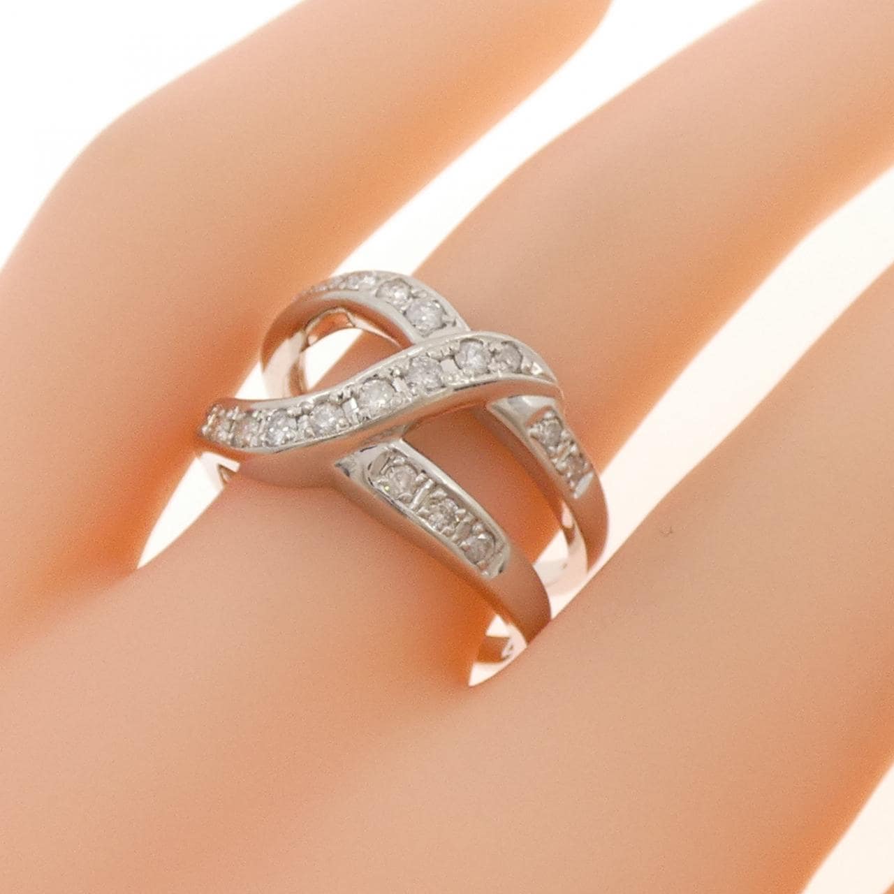 PT900 ダイヤモンド リング 0.40CT