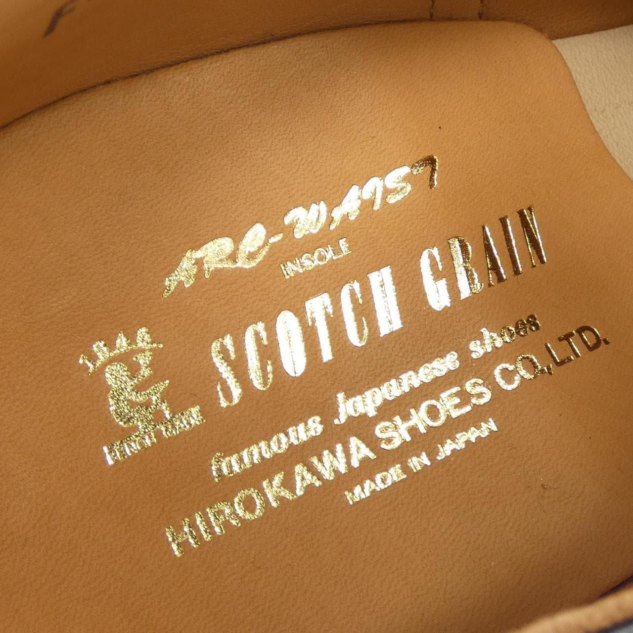 スコッチグレイン SCOTCH GRAIN シューズ