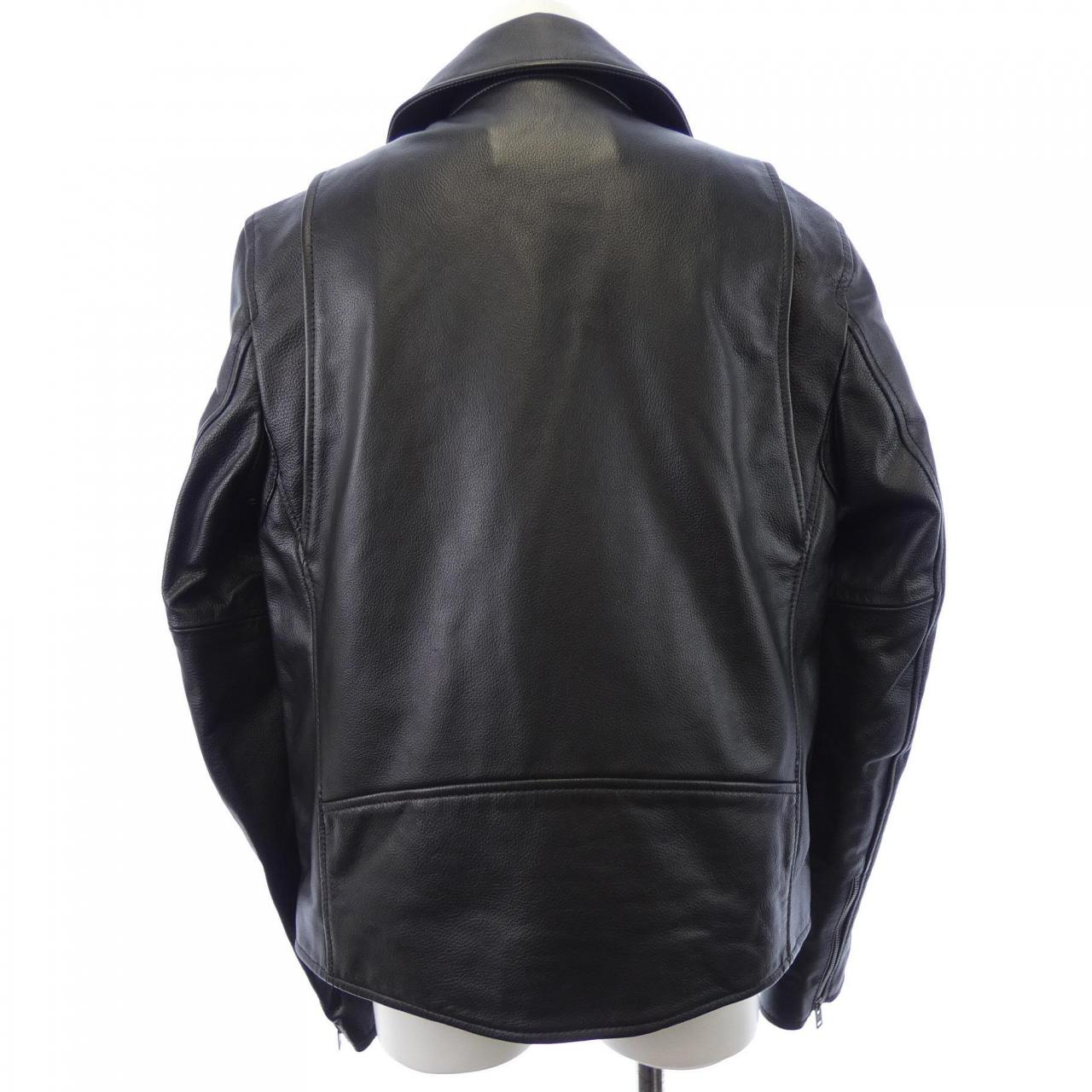 コーチ COACH THE MOTO JACKET レザーライダースジャケット