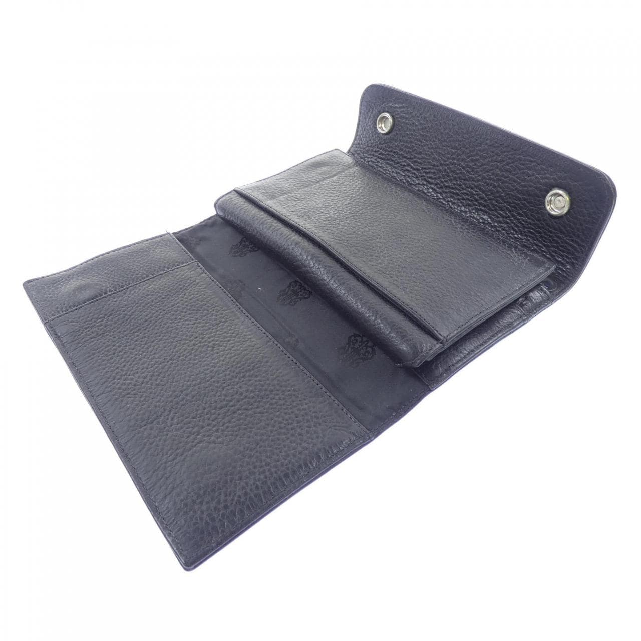 クロムハーツ CHROME HEARTS WAVE CROSS BTN　ウェーブ クロスボタン 2246 304 0501 0900 WALLET