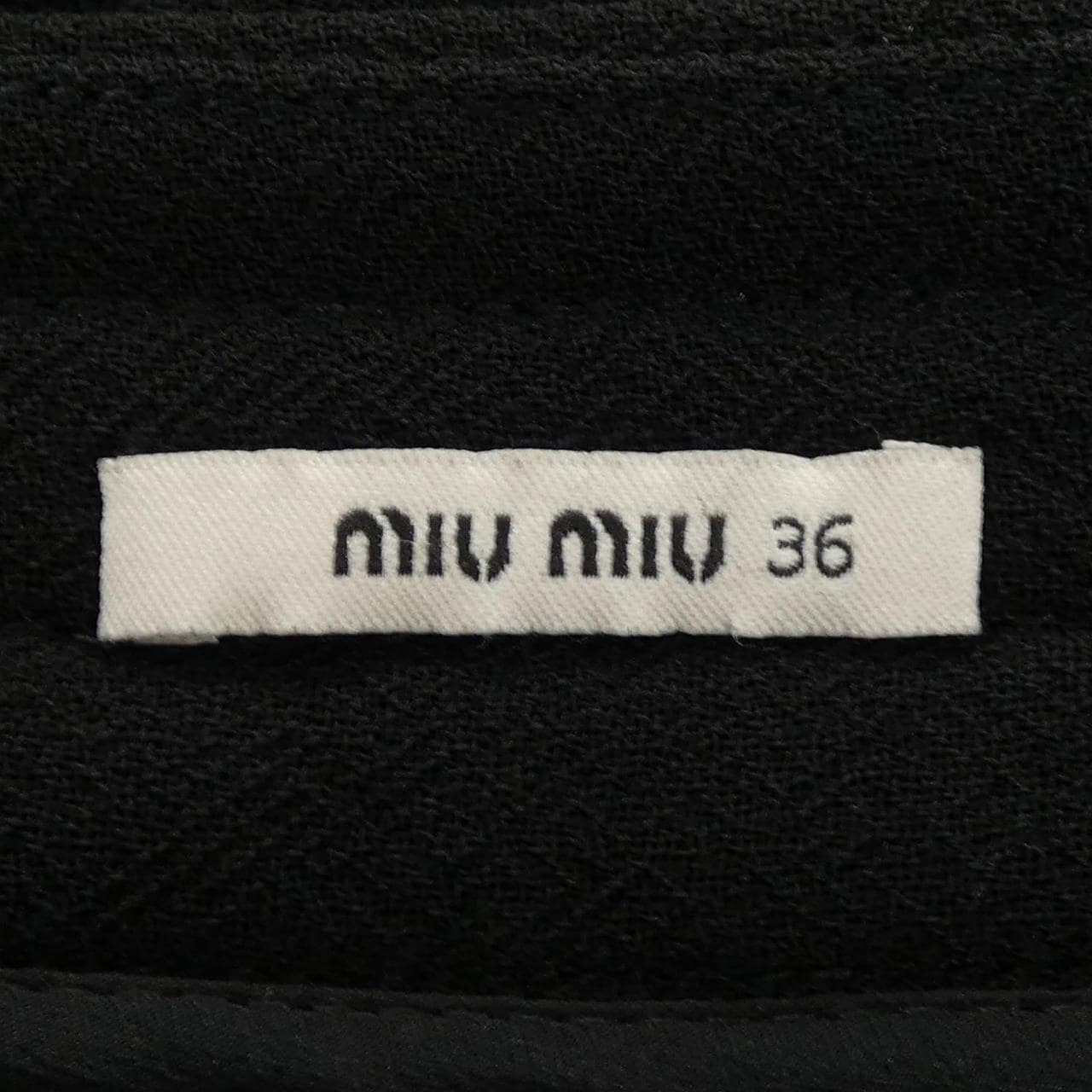 ミュウミュウ MIU MIU MG617 1BEW スカート