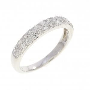 K18WG ダイヤモンド リング 0.50CT
