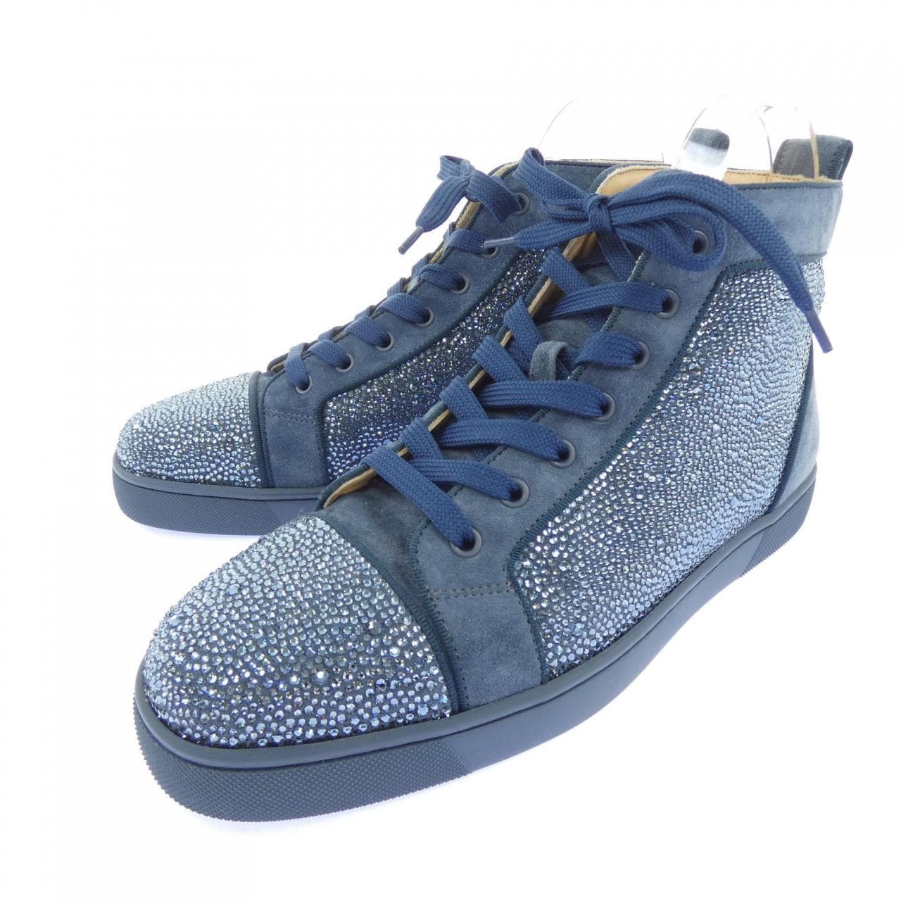 クリスチャンルブタン CHRISTIAN LOUBOUTIN louis strass スニーカー