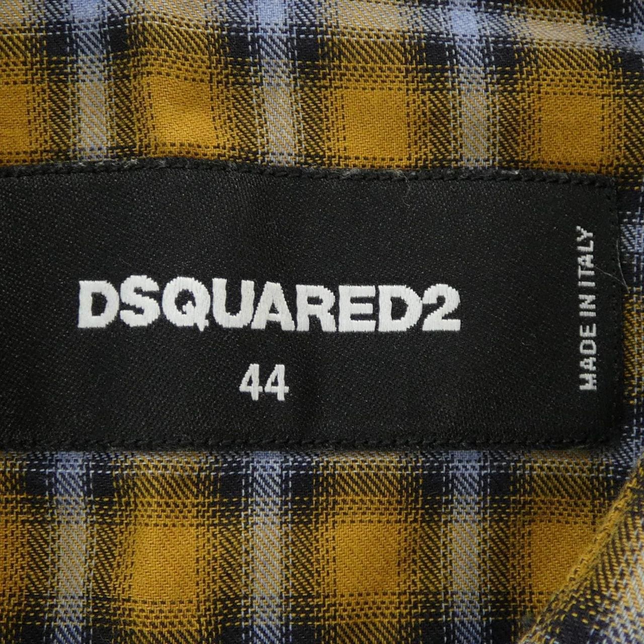 ディースクエアード DSQUARED2 S74DL0789 S44067 シャツ