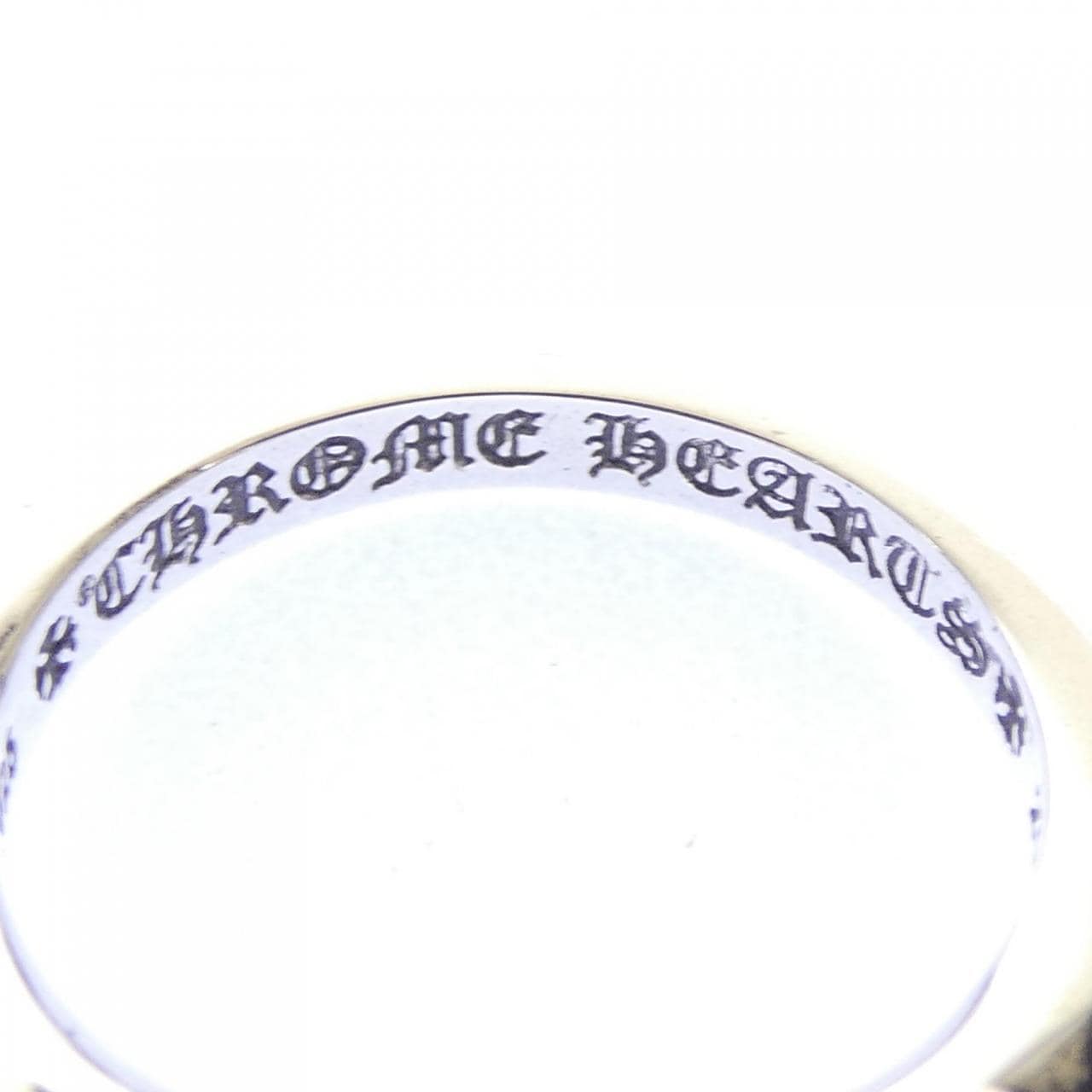 クロムハーツ CHROME HEARTS BABY CLSC FLORAL CRS ベイビークラシックフローラルクロス 207146023SLVXXX001 RING
