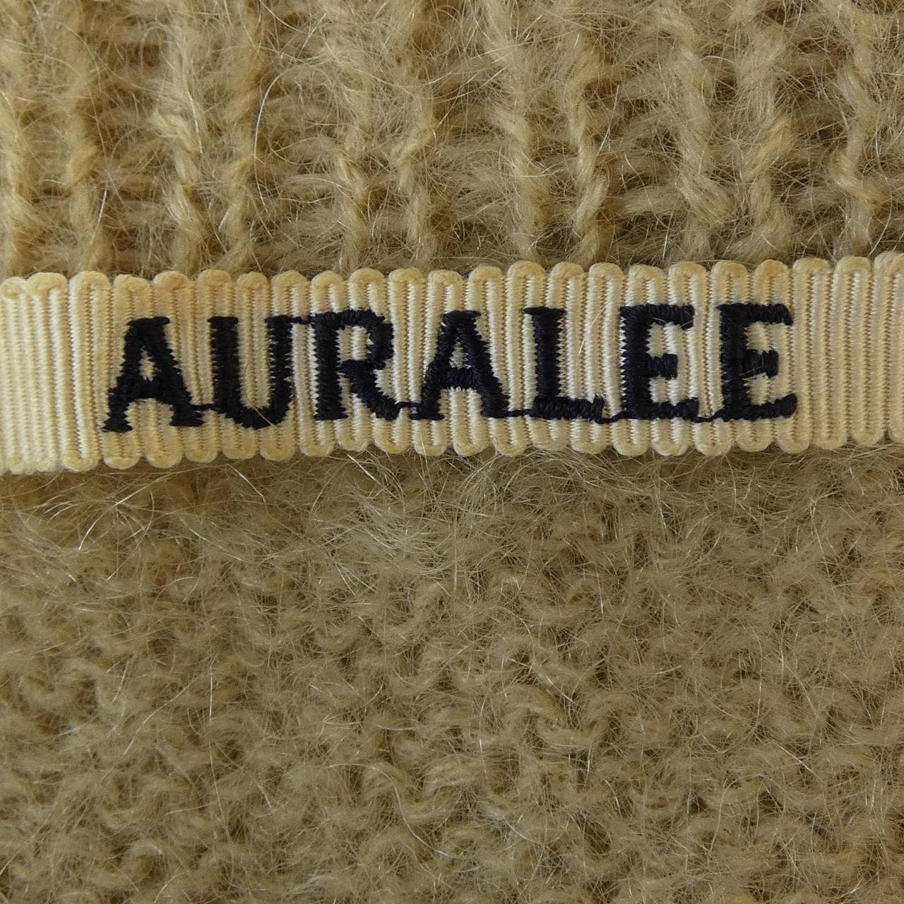 オーラリー AURALEE A21AV03KM ニット