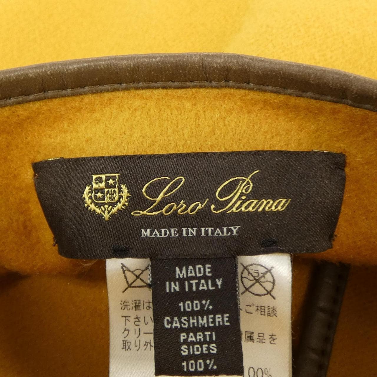 ロロピアーナ Loro Piana FAE4938 ケープ