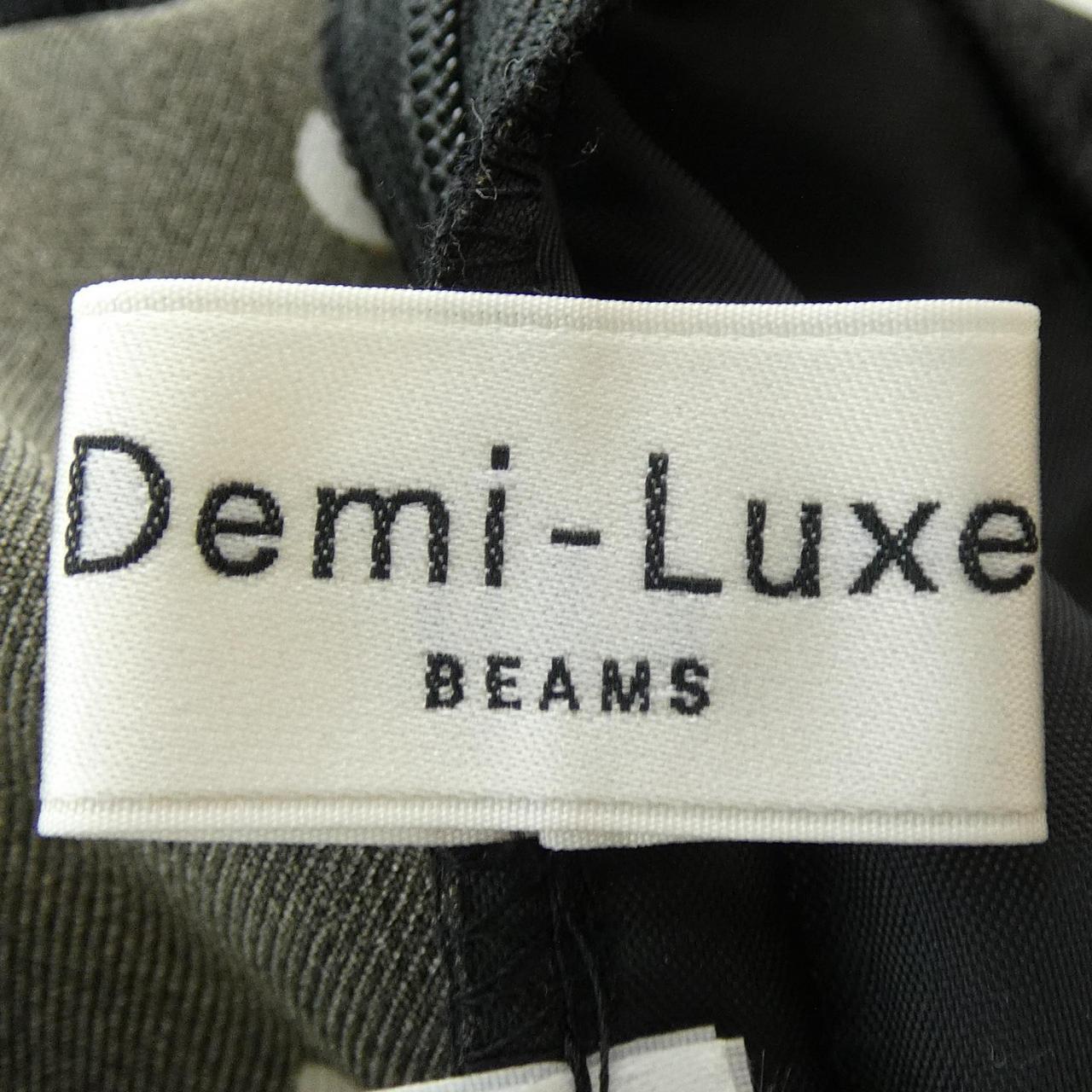デミルクスビームス DEMI-LUXE BEAMS パンツ