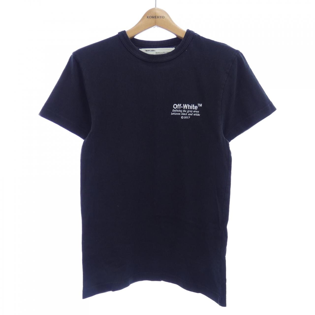 OFF-WHITE-WHITE T 卹