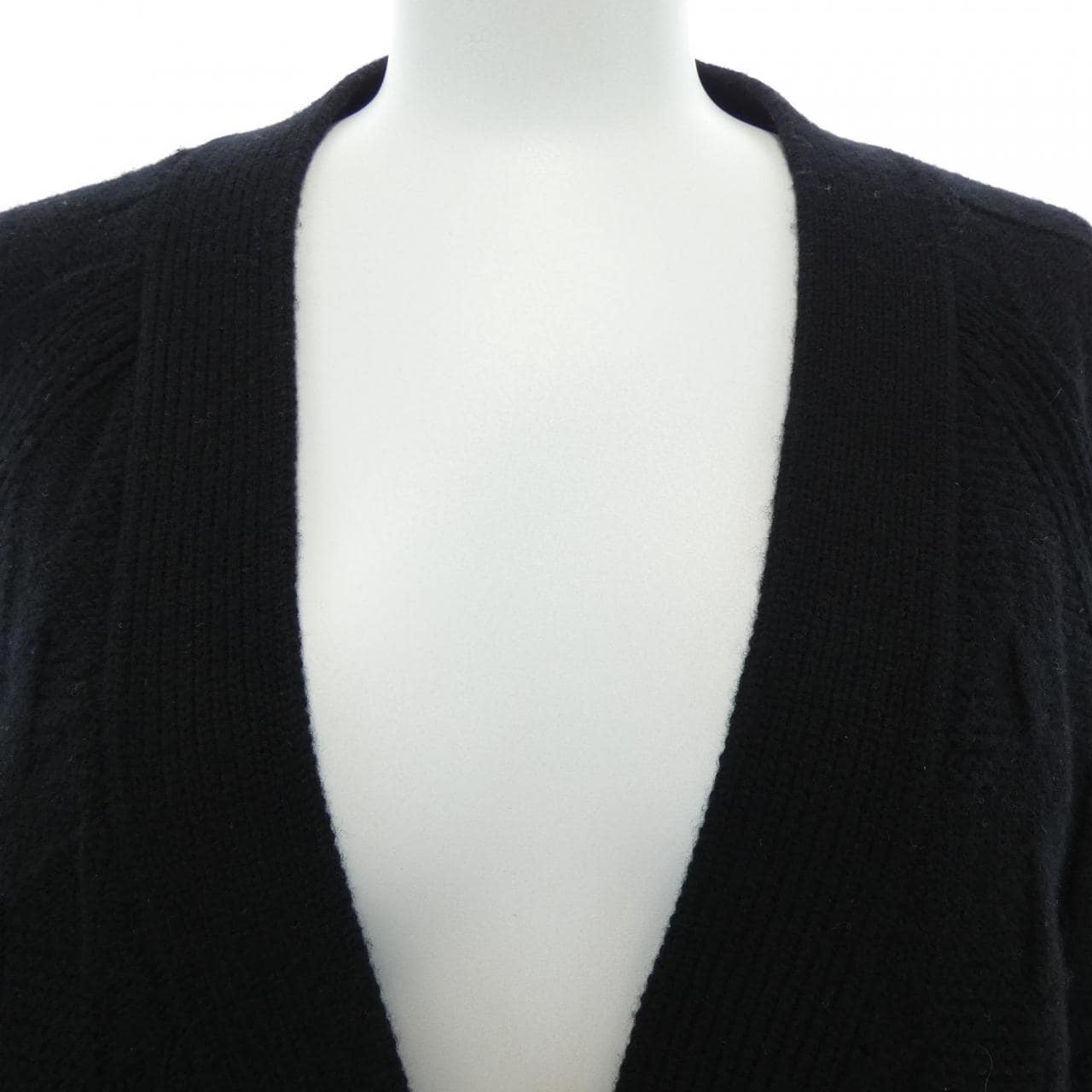 エルメス HERMES Hモチーフ　コロゾボタン 4E2707D3 カーディガン