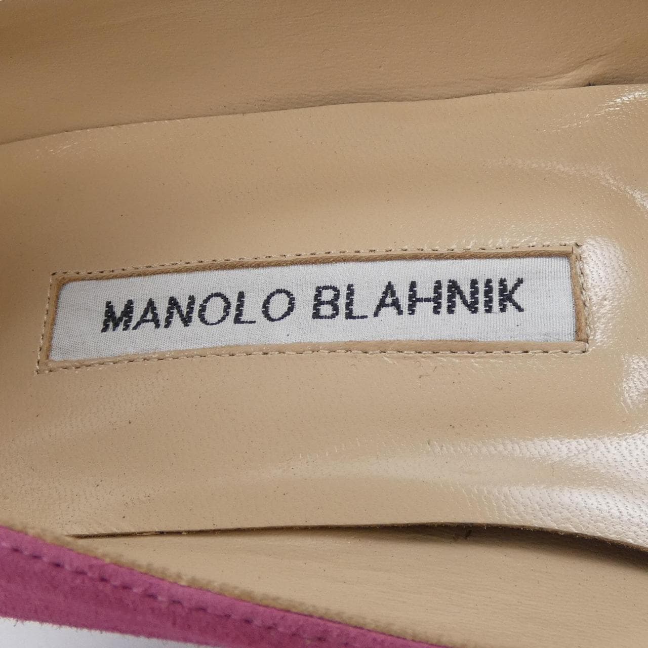 マノロブラニク MANOLO BLAHNIK LISTONY シューズ