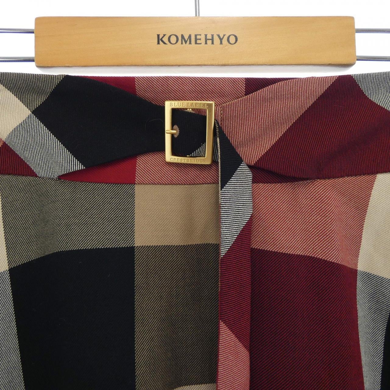 ブルーレーベルクレストブリッジ BLUE LABEL CRESTBRIDGE スカート