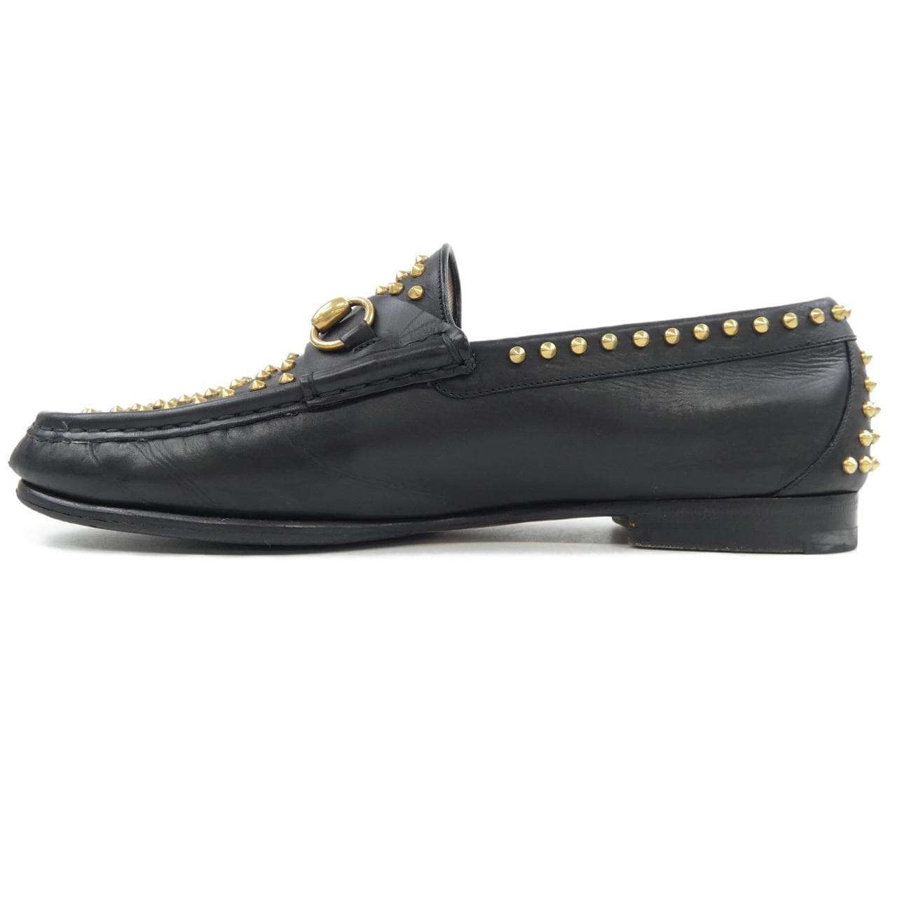 グッチ GUCCI ビットローファー スタッズ シューズ