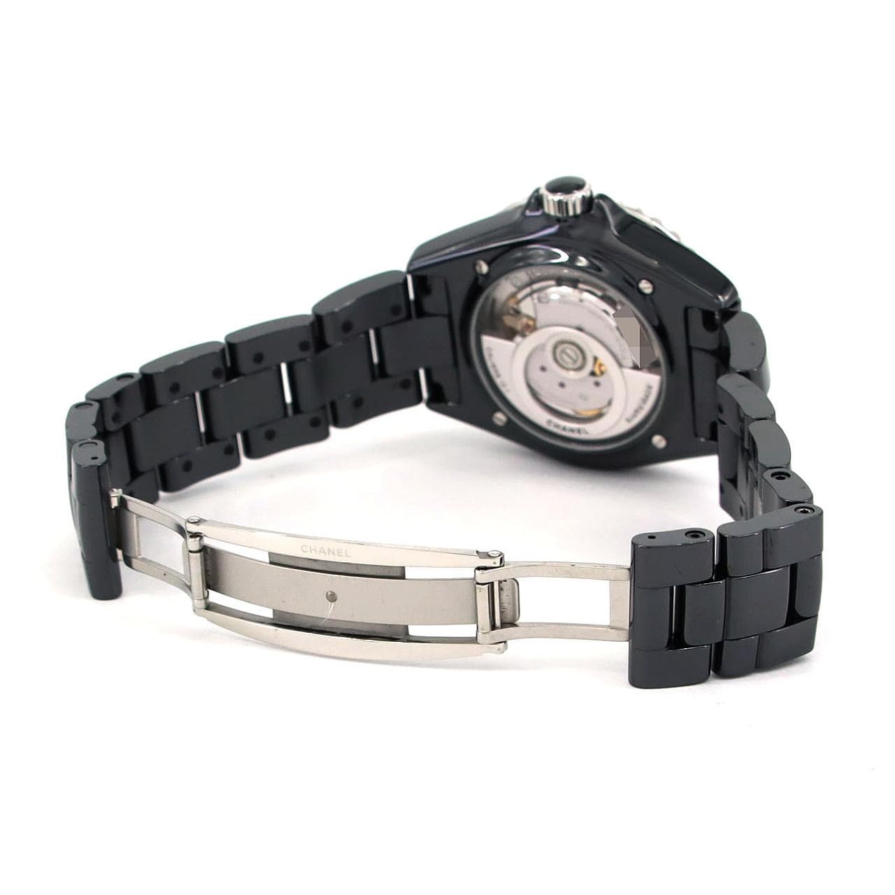 シャネル J12 キャリバー12.1 38mmセラミック H5697 セラミック 自動巻