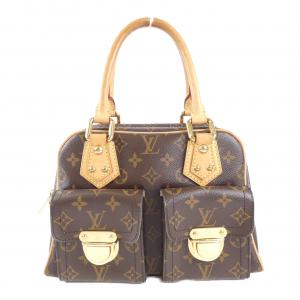 LOUIS VUITTON Monogram Manhattan PM M40026 Bag