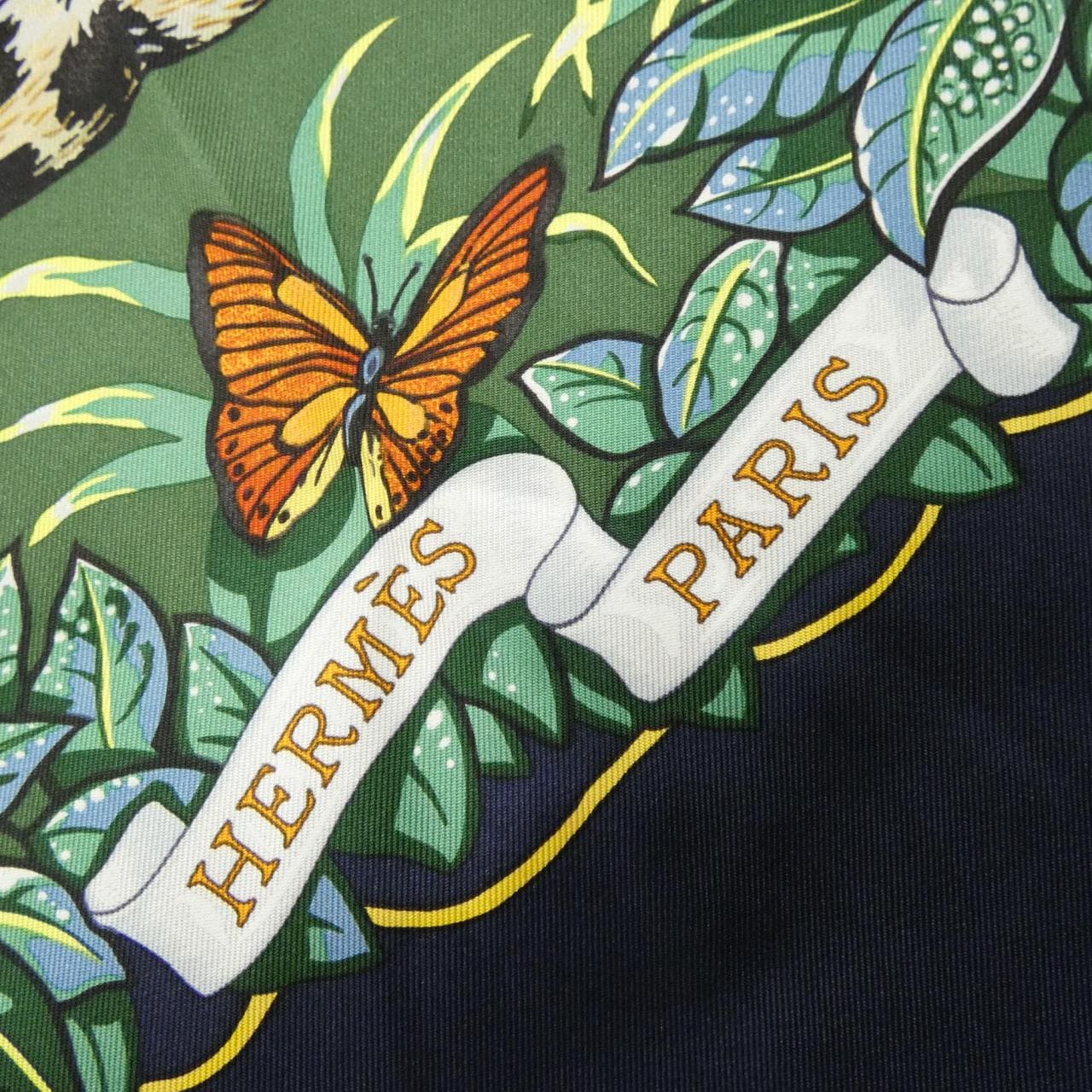 エルメス JUNGLE LOVE カレ 001876S スカーフ