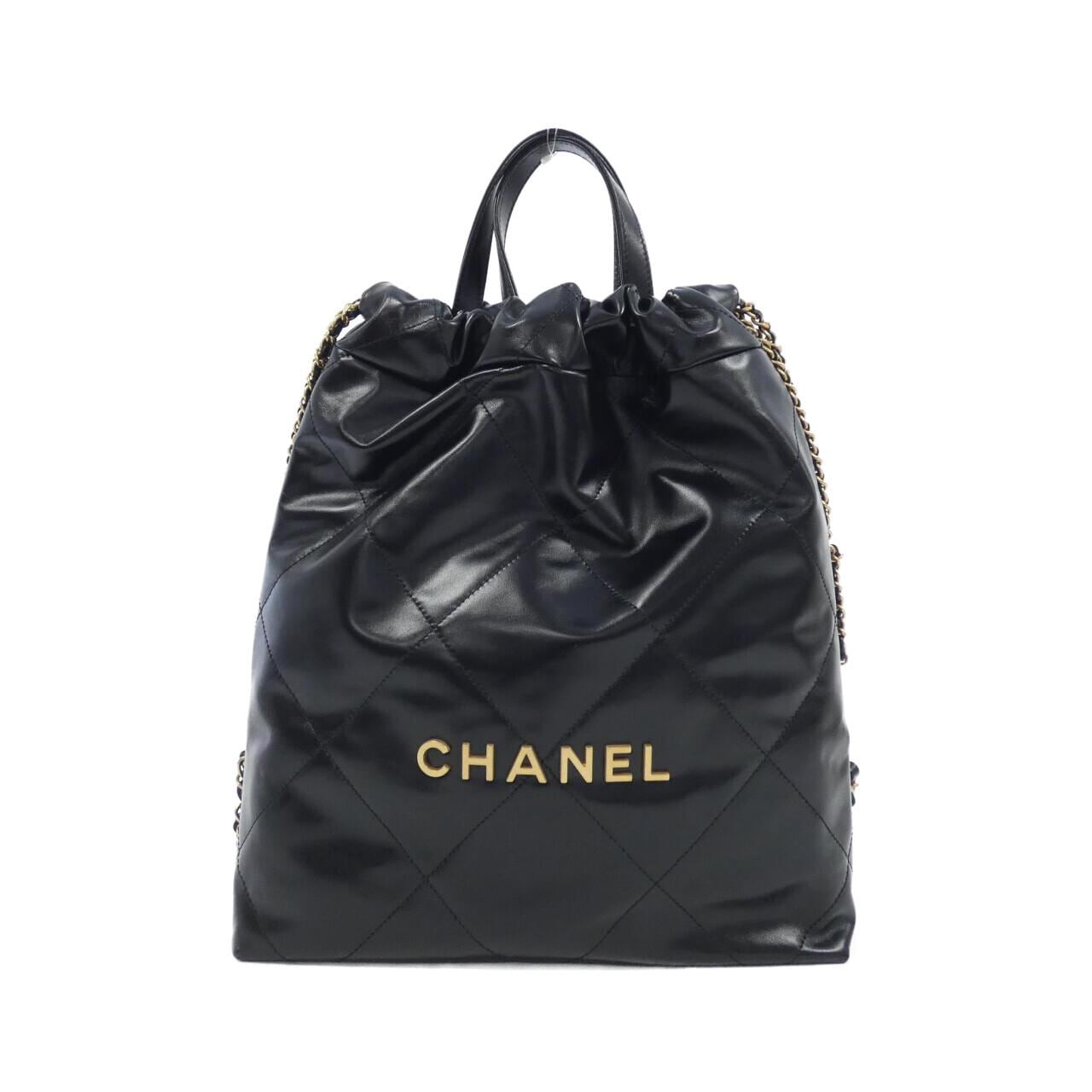 [Unused items] CHANEL CHANEL 22 line AS3859 Rucksack
