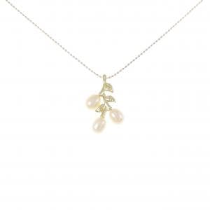 K18YG freshwater pearl necklace